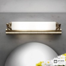 Orion Soff 3-464 2 Patina 495 opal-seidenmatt — Настенный накладной светильник Nostalgie wall light, antique brass finish, 42cm
