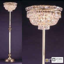 Orion Stl 12-1071 9 gold (9xE14) — Напольный светильник Ambassador Floor Lamp, 24K gold plated
