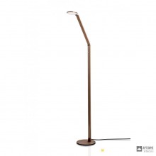 Orion Stl 12-1156 1 Alu-Bronze (LED10W 880lm) — Напольный светильник Work LED floor lamp, bronze finish