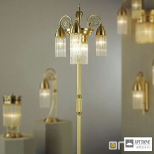 Orion Stl 12-972 3+1 bronze — Напольный светильник Stabchenserie floor lamp, 3+1 lamps, bronze finish
