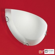 Orion WA 2-1035 1 chrom (1xE27) — Настенный накладной светильник Agada Wall Light, 1 lamp, chrome finish