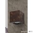 Orion WA 2-1321 Rost (exkl GU10 max 10WLED) — Настенный накладной светильник Cube wall light, 1x GU10, rusty ceramic cover