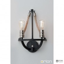 Orion WA 2-1326 2 Vintage (2xE27) — Настенный накладной светильник Johann Vintage Wall Light, 2 lamps