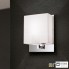 Orion WA 2-1328 1 chrom (1xE27) — Настенный накладной светильник Nando Wall light, chrome finish