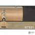 Orion WA 2-1333 Patina (LED10W 770lm 3000K) — Настенный накладной светильник Publio LED picture light, 55cm, Antique Brass finish