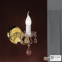 Orion WA 2-521 1 gold — Настенный накладной светильник Theresa wall light, 1 lamp, gold finish