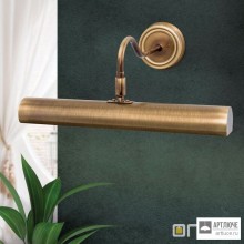 Orion WA 2-535 2 Patina (2xE14) — Настенный накладной светильник Picture Lamp, 2xE14, Antique Brass finish