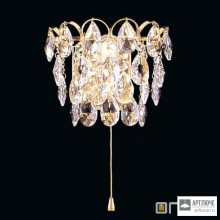 Orion WA 2-541 1 gold Spectra (1xE14) — Настенный накладной светильник classic crystal wall light, 1 lamp, 24K gold plated
