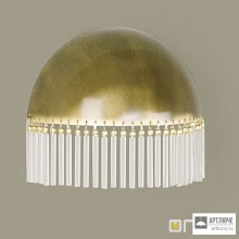 Orion WA 2-587 2 Patina — Настенный накладной светильник Stabchenserie wall light, 20cm, antique brass finish