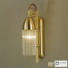 Orion WA 2-808 1 bronze — Настенный накладной светильник Stabchenserie single wall light, bronze finish