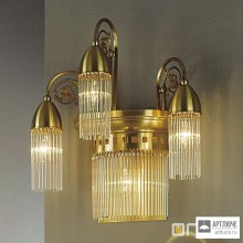 Orion WA 2-808 3 bronze — Настенный накладной светильник Stabchenserie wall light, 4 lamps, bronze finish