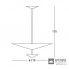 Penta 1710-20 — Потолочный подвесной светильник NARCISO
