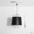 Petite Friture L0420302 — Потолочный подвесной светильник Lanterna