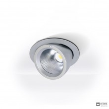 Planlicht S35E162-SISIC1830H12 — Встраиваемый светильник Taurus recessed spotlight silver