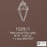 Possoni 1029-1 — Потолочный подвесной светильник GRAND HOTEL