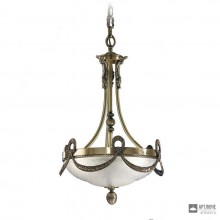 Possoni 1741-3 — Потолочный подвесной светильник NOVECENTO
