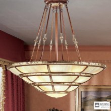 Possoni 1898-22 — Потолочный подвесной светильник GRAND HOTEL