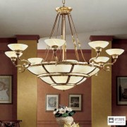 Possoni 1999-14-8 — Потолочный подвесной светильник GRAND HOTEL