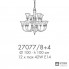 Possoni 27077-8-4 — Потолочный подвесной светильник RICORDI DI LUCE