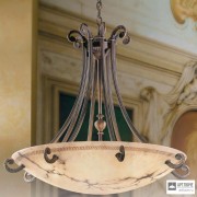 Possoni 2750-6 — Потолочный подвесной светильник ALABASTRO