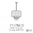 Possoni 7117BK-3 — Потолочный подвесной светильник RICORDI DI LUCE