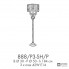 Possoni 888-P3-SH-P — Напольный светильник RICORDI DI LUCE