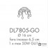 Possoni DL7805-GO — Потолочный встраиваемый светильник NOVECENTO