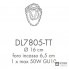 Possoni DL7805-TT — Потолочный встраиваемый светильник NOVECENTO