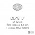 Possoni DL7817 — Потолочный встраиваемый светильник NOVECENTO