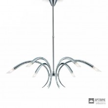 Prearo 2124 6 CR — Потолочный подвесной светильник Swan