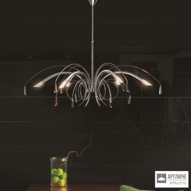Prearo 2125 6 CR — Потолочный подвесной светильник Swan