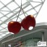 Qeeboo 20001RE-O — Потолочный подвесной светильник Cherry