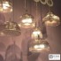 Qeeboo 21001TR-C — Потолочный подвесной светильник Goblets small