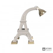 Qeeboo 33001WH — Настольный светильник Paris M
