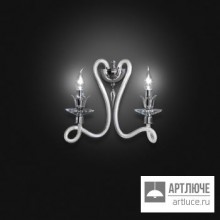 Renzo Del Ventisette A 14305 2 CR — Настенный накладной светильник