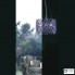 Renzo Del Ventisette L 14218 4 SW COL VIOLA — Потолочный подвесной светильник