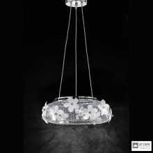 Renzo Del Ventisette L 14360 12 AMETISTA — Потолочный подвесной светильник