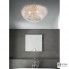 Renzo Del Ventisette PL 13825 5 D50 Cristallo e oro — Потолочный накладной светильник