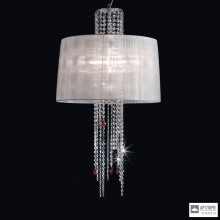 Renzo Del Ventisette S 14319 1 B CROMO — Потолочный подвесной светильник