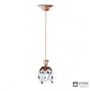 Renzo Del Ventisette SV 13963 1 055 BLUE — Потолочный подвесной светильник