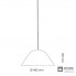 Rubn 611525005 — Потолочный подвесной светильник Cassis Pendant Large