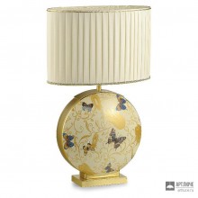 Sarri 151641P M51 — Настольный светильник PAPILLONS cream