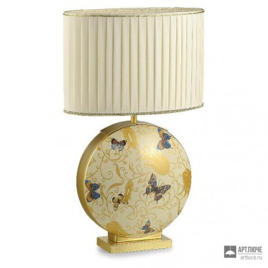 Sarri 151641P M51 — Настольный светильник PAPILLONS cream