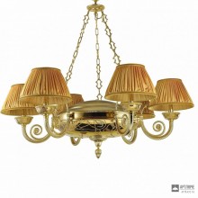 Sarri 774503-6L — Светильник потолочный подвеснойHERMITAGE GOLD