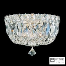 Schonbek 5890 — Настенный накладной светильник  Petit Crystal Deluxe