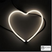 Seletti 01422 CUO — Настенный накладной светильник Сердце NEON ART