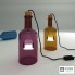 Seletti 01432VIO — Светильник из бутылки настольный BOUCHE