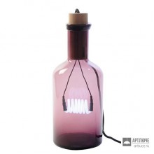 Seletti 01432VIO — Светильник из бутылки настольный BOUCHE