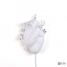Seletti 09925 — Настенный накладной светильник Heart