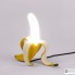 Seletti 13072 — Настольный светильник Banana Lamp Yellow Louie